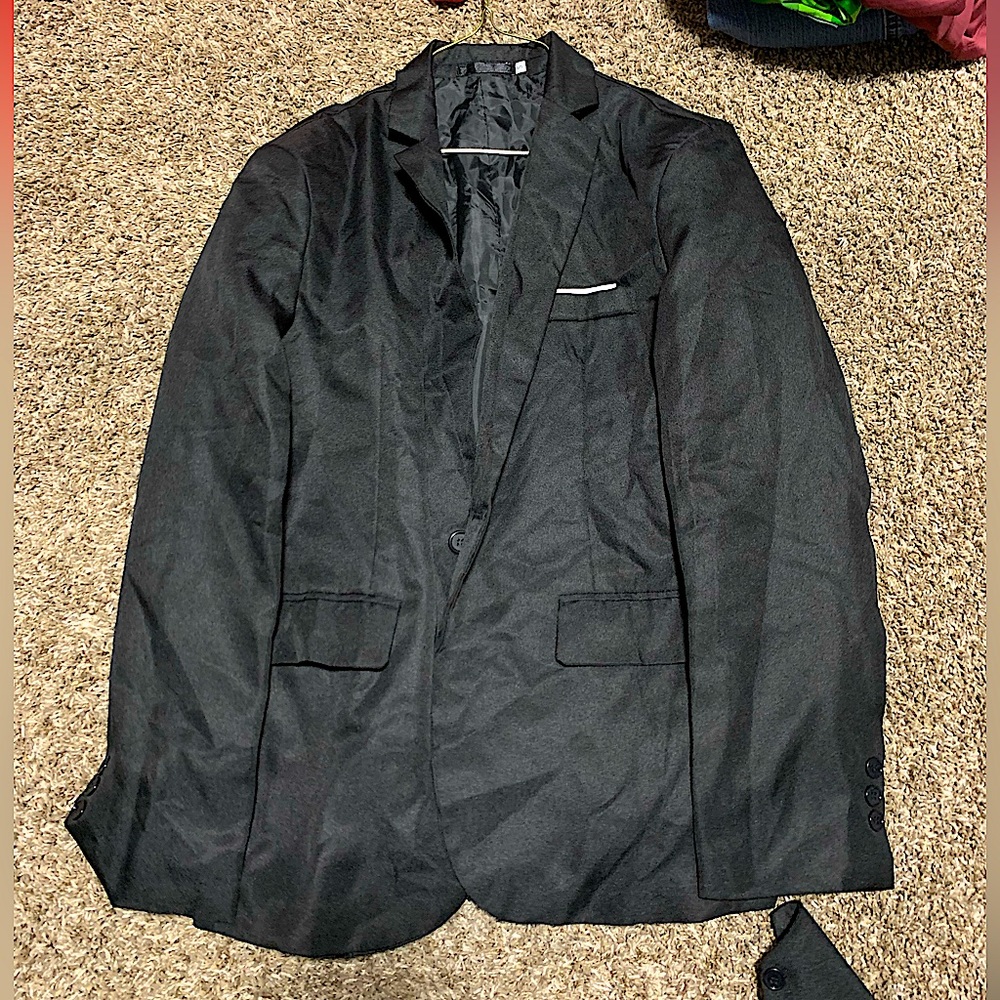 Black 3-Piece Suit